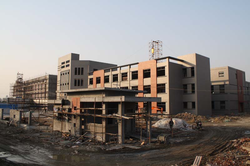 法瑞集成環(huán)保灶新建廠房整體完工！開(kāi)始配備設(shè)施，整體裝修！